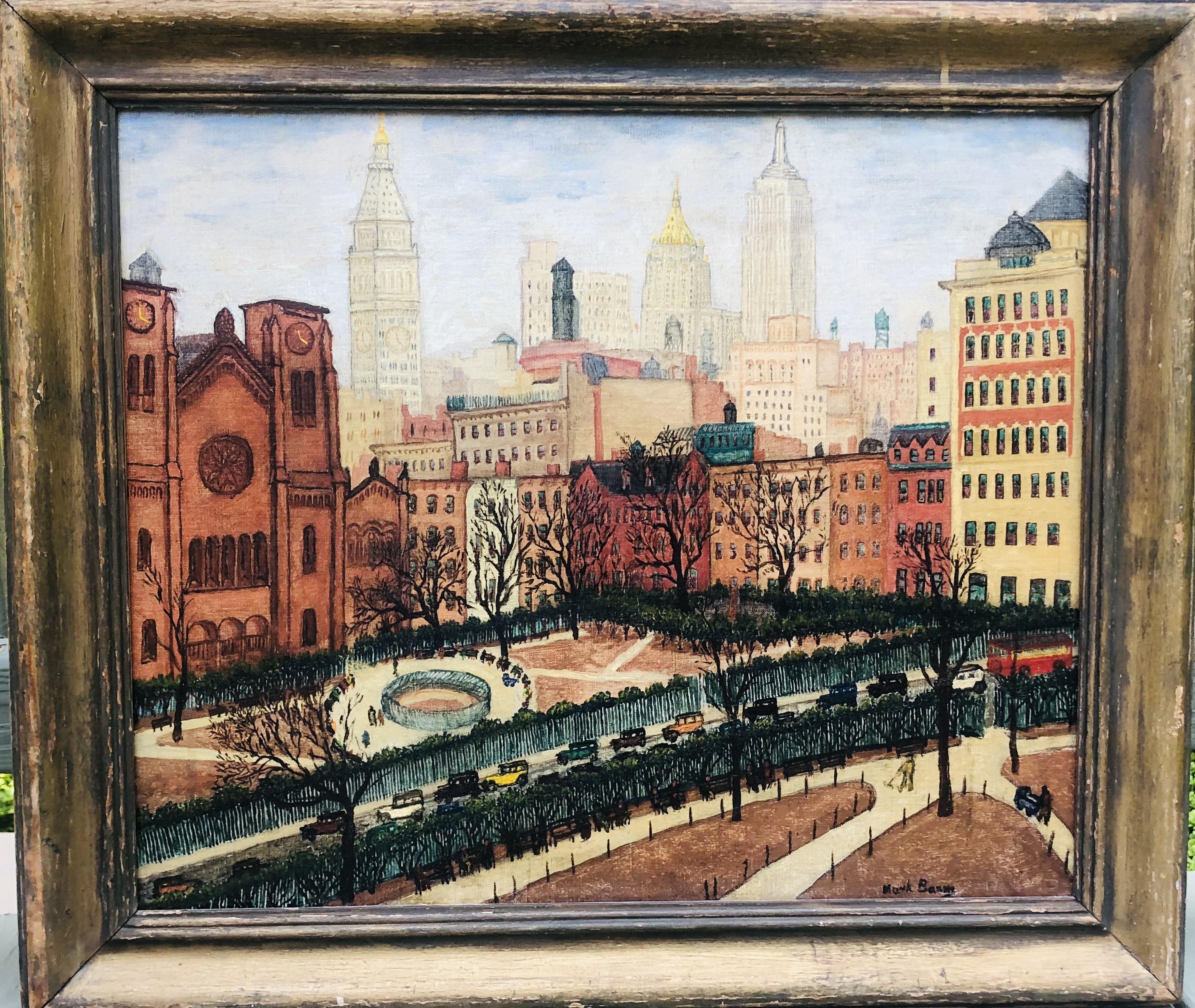 mark sweetman painting