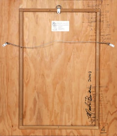 "Red Head" Pop Art Painting by Mark Beam