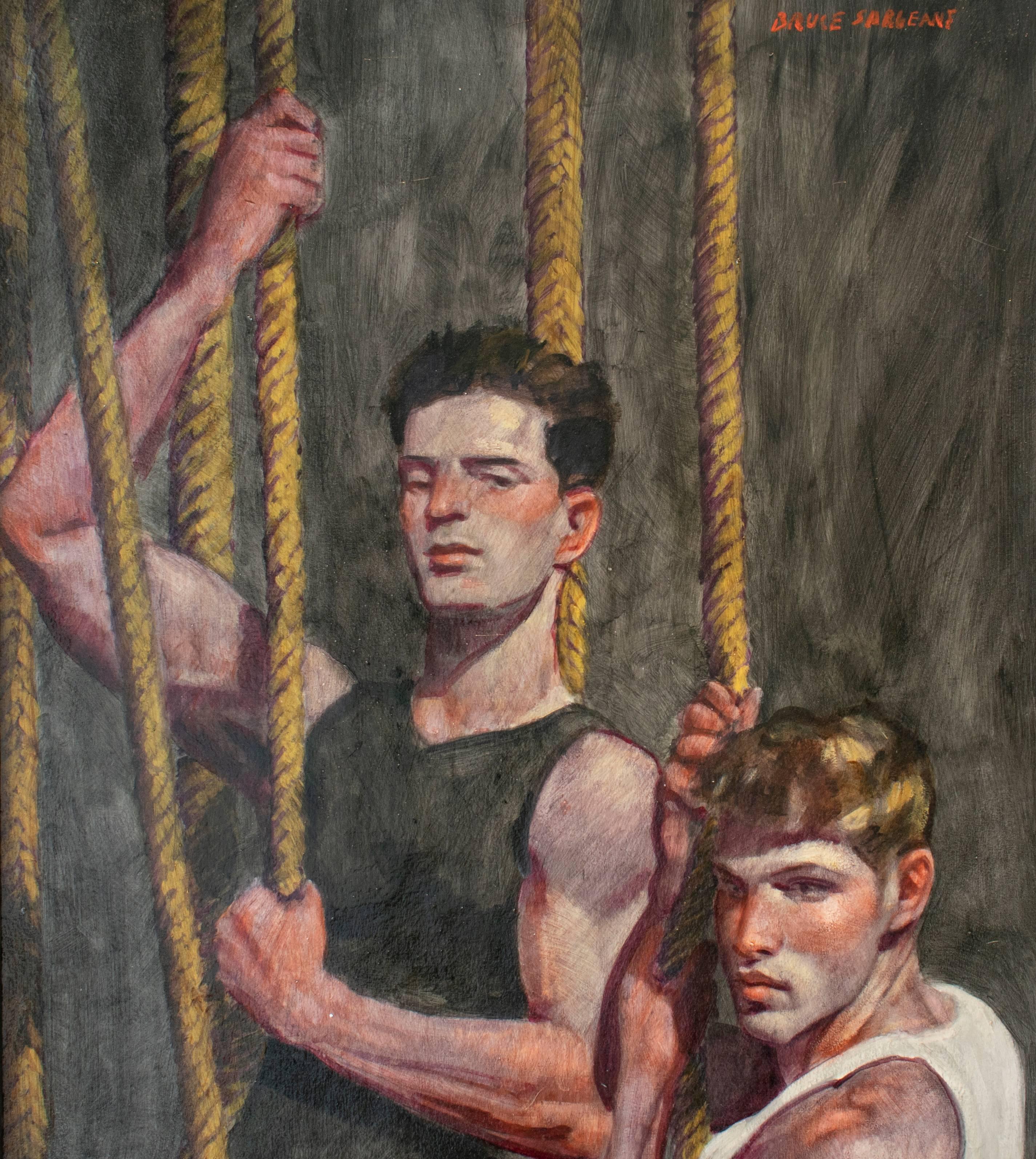canvas and ropes