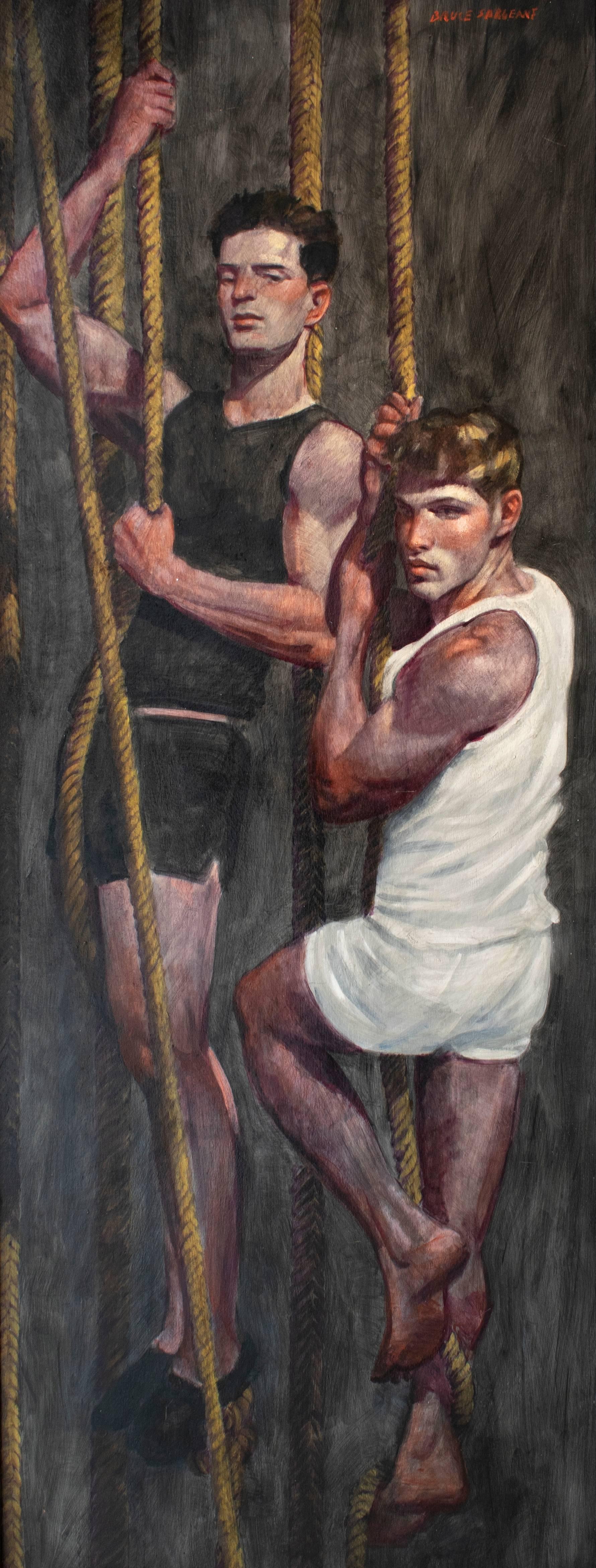 3 ropes painting