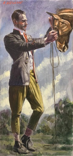 [Bruce Sargeant (1898-1938)] A Man and His Horse