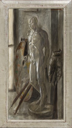 [Bruce Sargeant (1898-1938)] Studio A, peinture figurative contemporaine