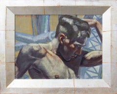 [Bruce Sargeant (1898-1938)] Boris with Constructivist Background