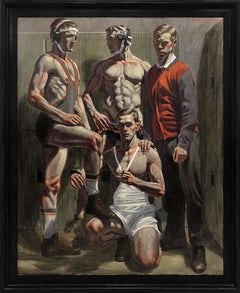 [Bruce Sargeant (1898-1938)] Champion Wrestling Team