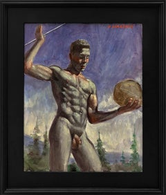 [Bruce Sargeant (1898-1938)] Esercizio en plein air