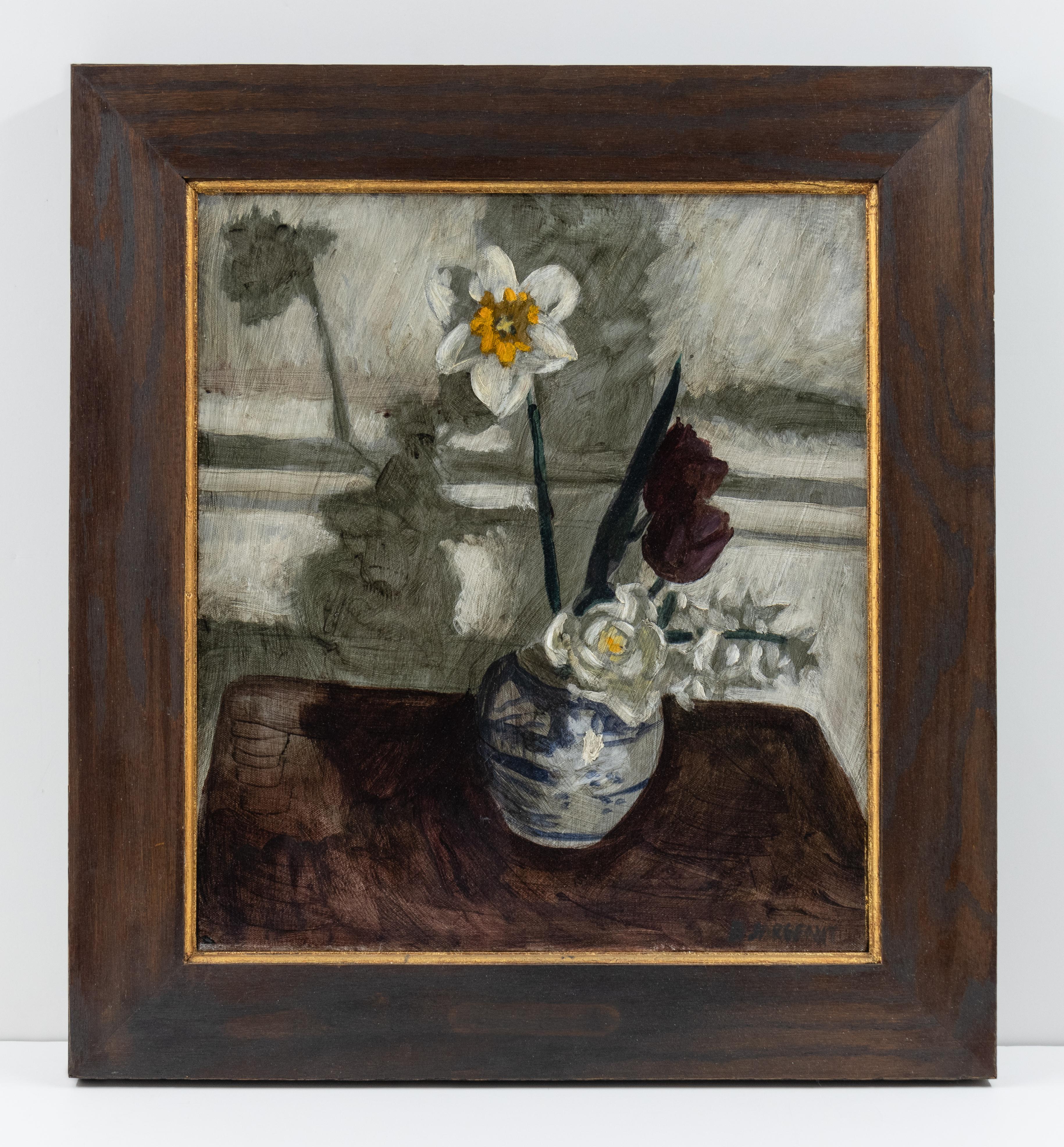  Bruce Sargeant (1898-1938) - Nature morte de fleurs - Contemporain Painting par Mark Beard