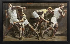 [Bruce Sargeant (1898-1938)] Four Athletes