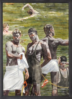 [Bruce Sargeant (1898-1938)] Dentro y fuera del agua