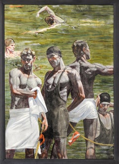 [Bruce Sargeant (1898-1938)] In and Out of the Water