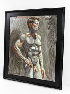 [Bruce Sargeant (1898-1938)] Male Nude Facing Right