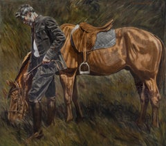 [Bruce Sargeant (1898-1938)] Man with Horse