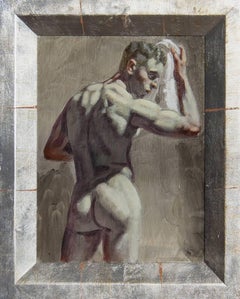 [Bruce Sargeant (1898-1938)] Man with Towel