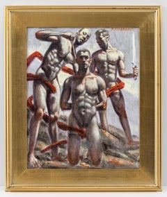 Bruce Sargeant (1898-1938) - Ceremony mystérieuse