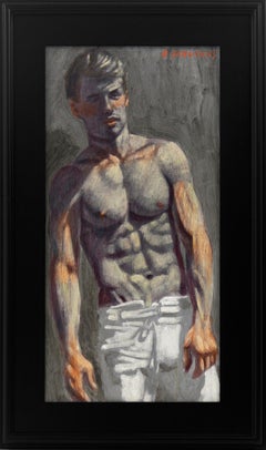 [Bruce Sargeant (1898-1938)] Nick in His Football Pants