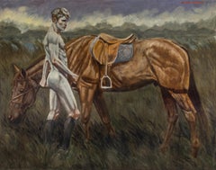 [Bruce Sargeant (1898-1938)] Nude Man with Horse