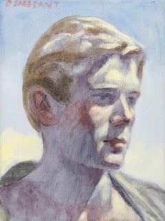 [Bruce Sargeant (1898-1938)] Portrait of a Fair Young Man