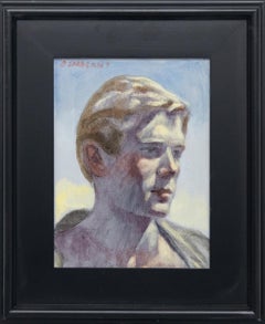[Bruce Sargeant (1898-1938)] Portrait of a Fair Young Man