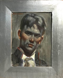 [Bruce Sargeant (1898-1938)] Portrait of a Young Soldier