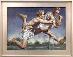 [Bruce Sargeant (1898-1938)] Runners at the Track