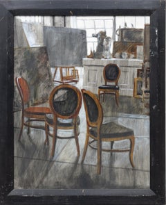 [Bruce Sargeant (1898-1938)] Studio with Chairs
