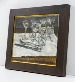 Bruce Sargeant (1898-1938) - Nature morte du plateau de la table