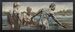 Trois hommes se baignant [Bruce Sargeant (1898-1938)