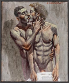 [Bruce Sargeant (1898-1938)] Two Men Kissing