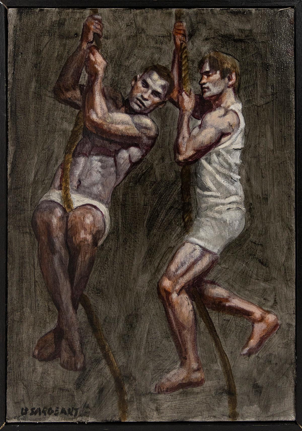 [Bruce Sargeant (1898-1938)] Two Men on Ropes