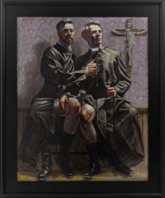 [Bruce Sargeant (1898-1938)] Two Priests in Their Robes