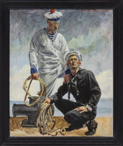 [Bruce Sargeant (1898-1938)] Two Sailors
