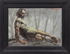 [Bruce Sargeant (1898-1938)] Untitled (Reclining Male Nude)