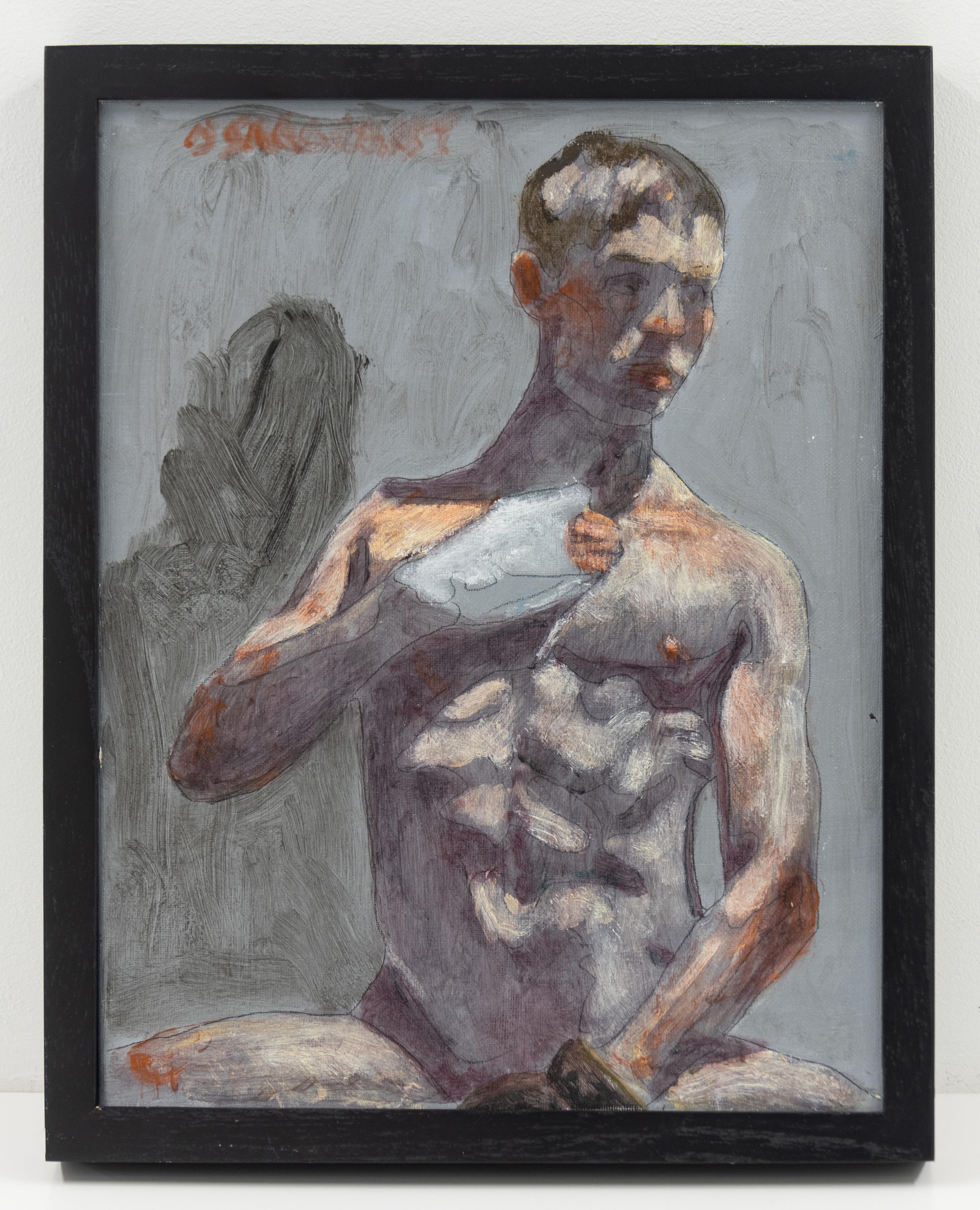 [Bruce Sargeant (1898-1938)] Untitled Study of a Young Man, by Mark Beard For Sale 1