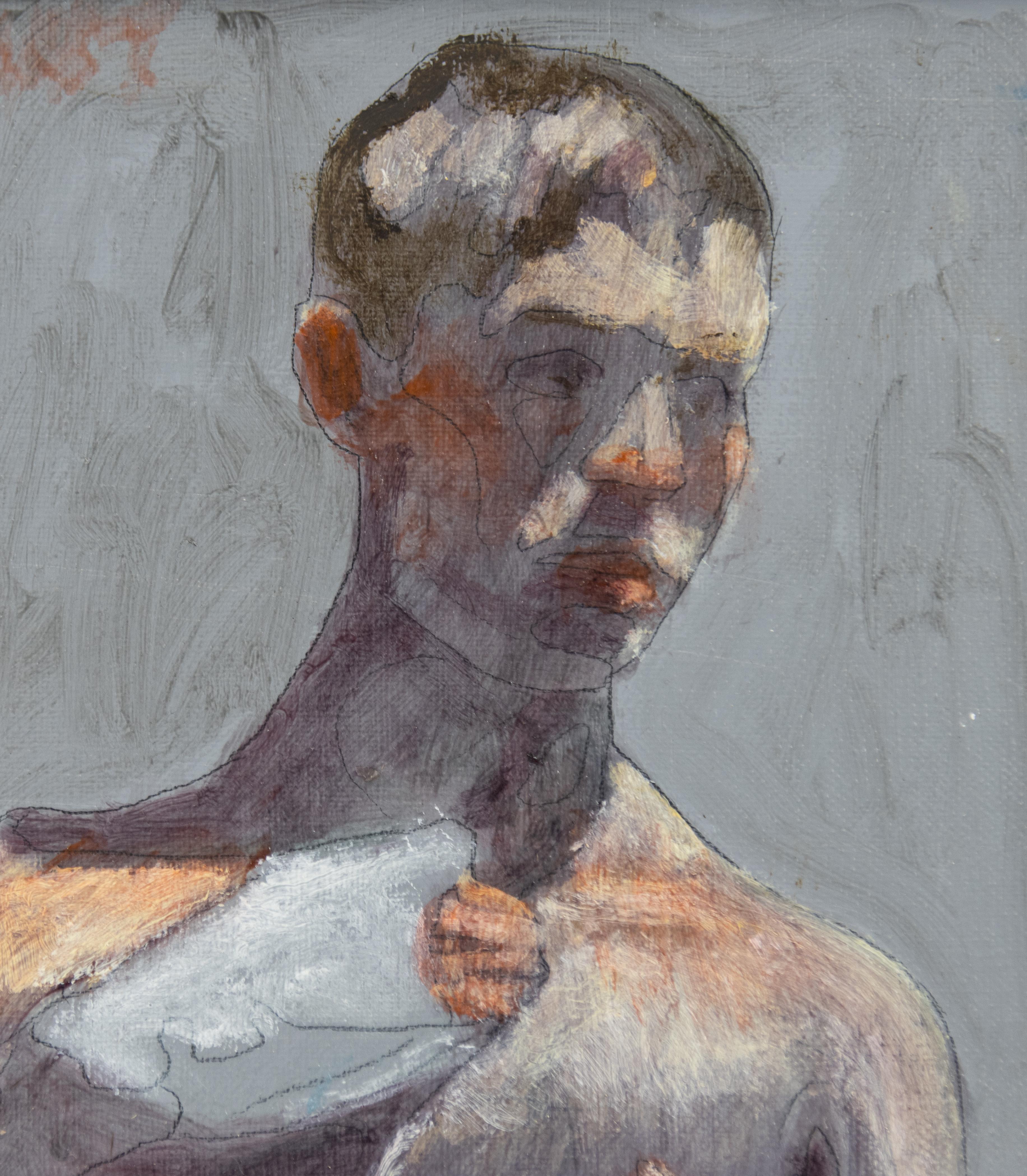 [Bruce Sargeant (1898-1938)] Untitled Study of a Young Man, by Mark Beard For Sale 2