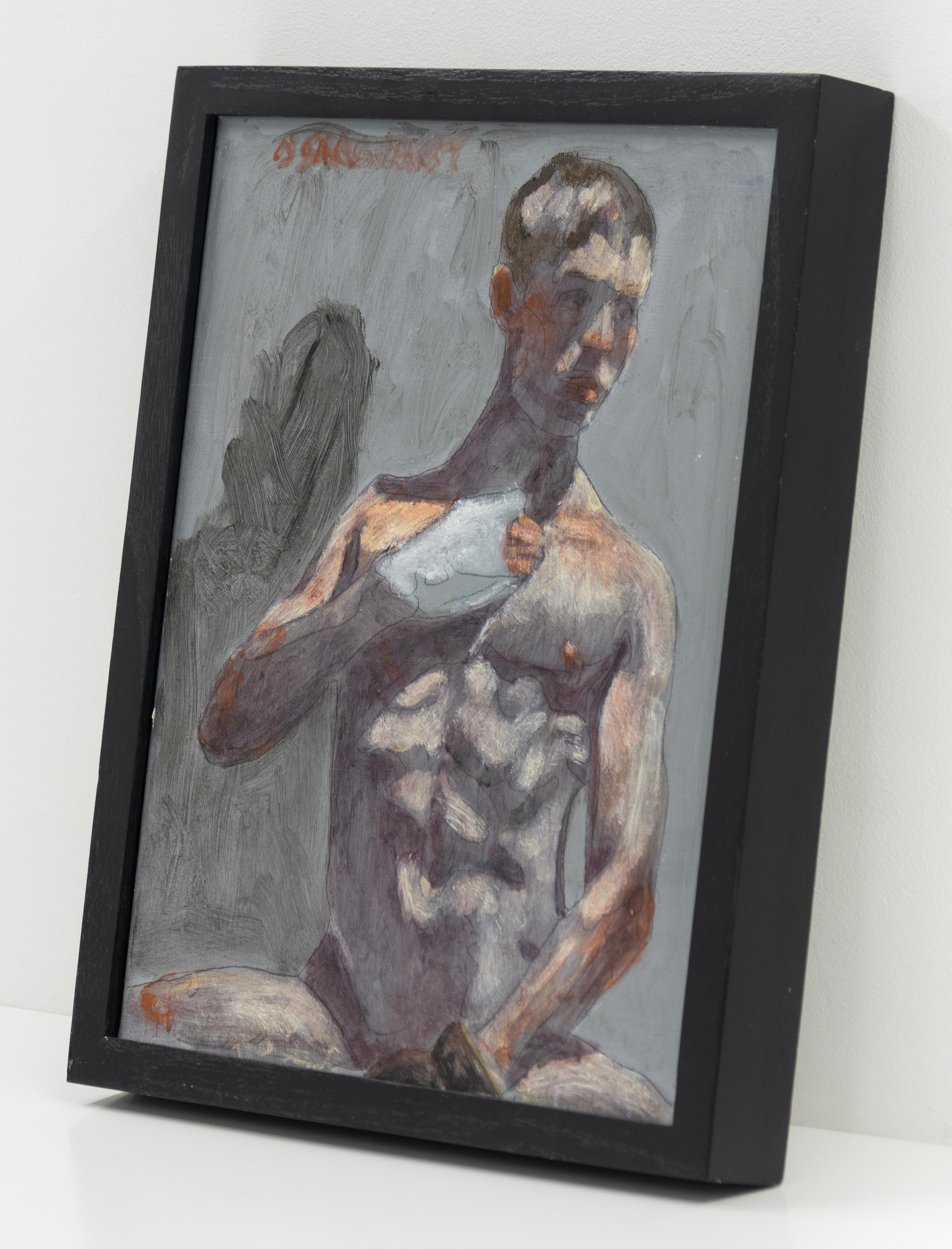 [Bruce Sargeant (1898-1938)] Untitled Study of a Young Man, by Mark Beard For Sale 3