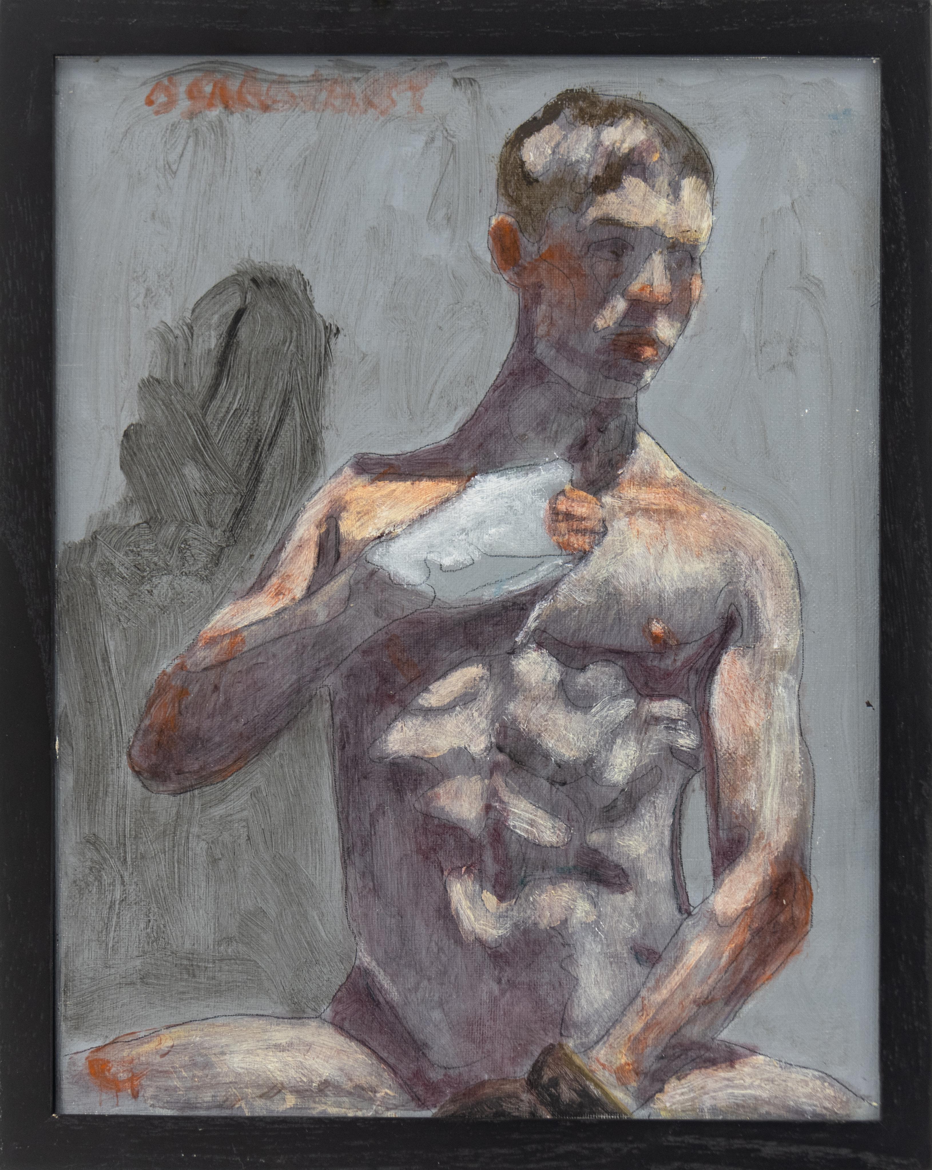 [Bruce Sargeant (1898-1938)] Untitled Study of a Young Man, by Mark Beard