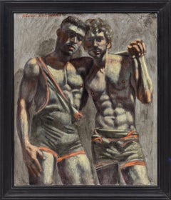 [Bruce Sargeant (1898-1938)] Valton and His Wrestler