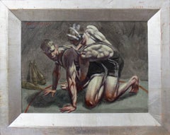 [Bruce Sargeant (1898-1938)] Wrestlers