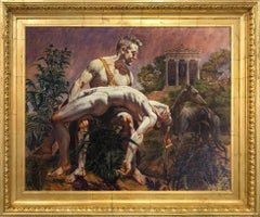 Hercules Mourning the Death of his Cupbearer Hylas