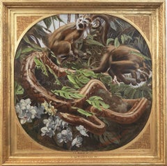 [Hippolyte-Alexandre Michallon (1849-1930)] The Jungle