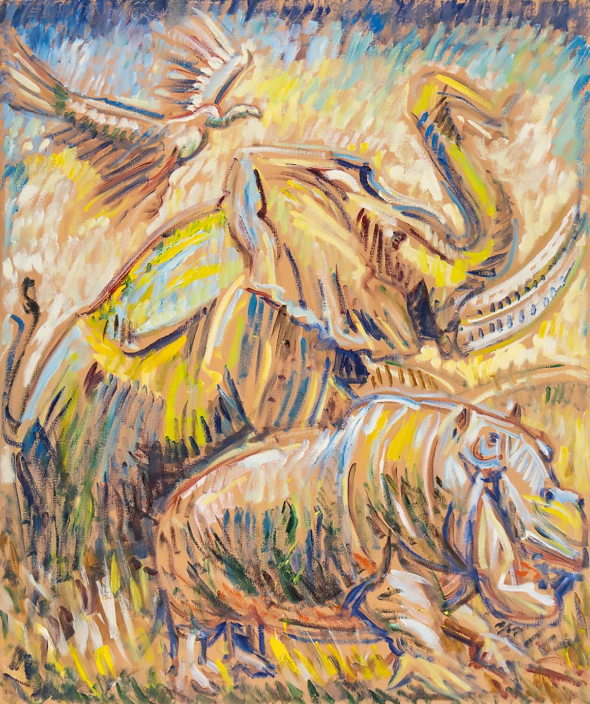 Mark Beard, [Edith Thayer Cromwell (1893-1962)] On the Move