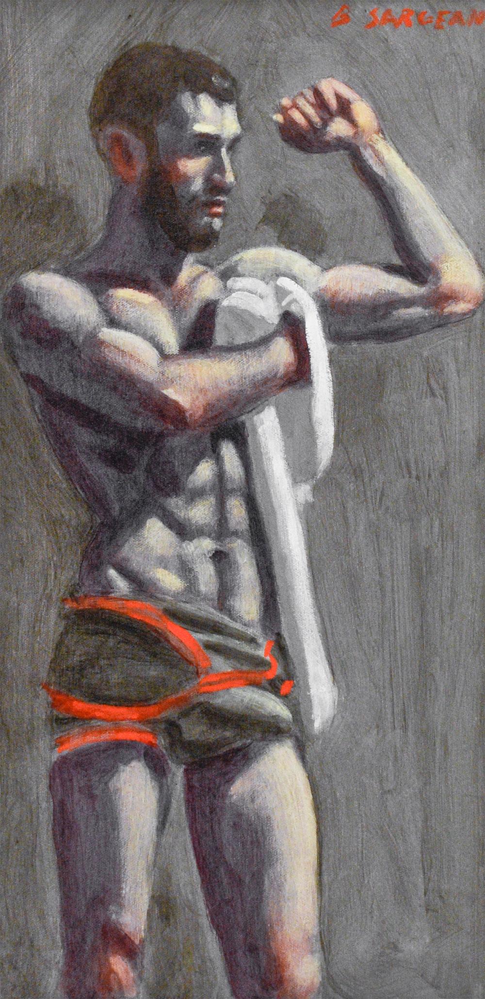 mark beard art