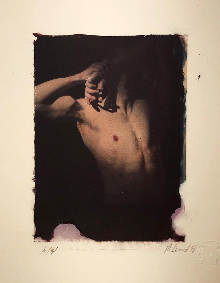 Untitled (Male Nude in Shadow)