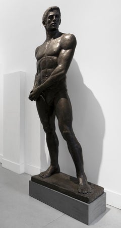 [Bruce Sargeant (1898-1938)] Statue of an Athlete