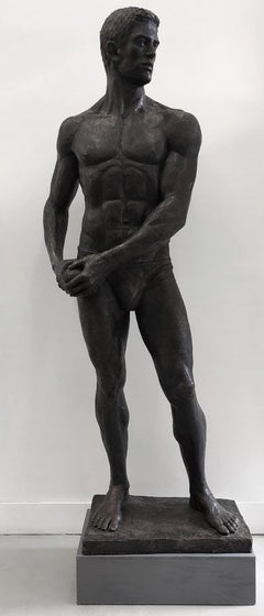 [Bruce Sargeant (1898-1938)] Statue of an Athlete