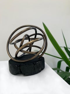 Mark Beattie, Antique Bronze I, Original Sculpture