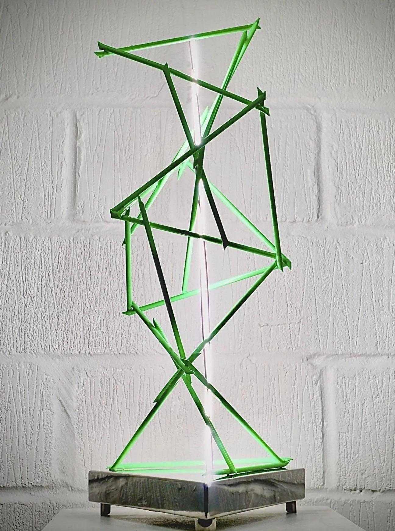 Mark Beattie, Green Fracture, 2023 For Sale 2