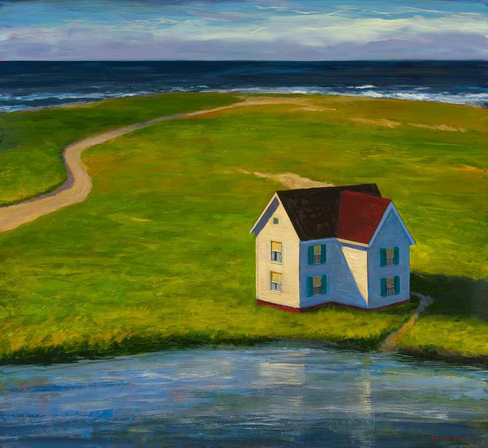 Mark Beck - The Reading Room For Sale at 1stDibs