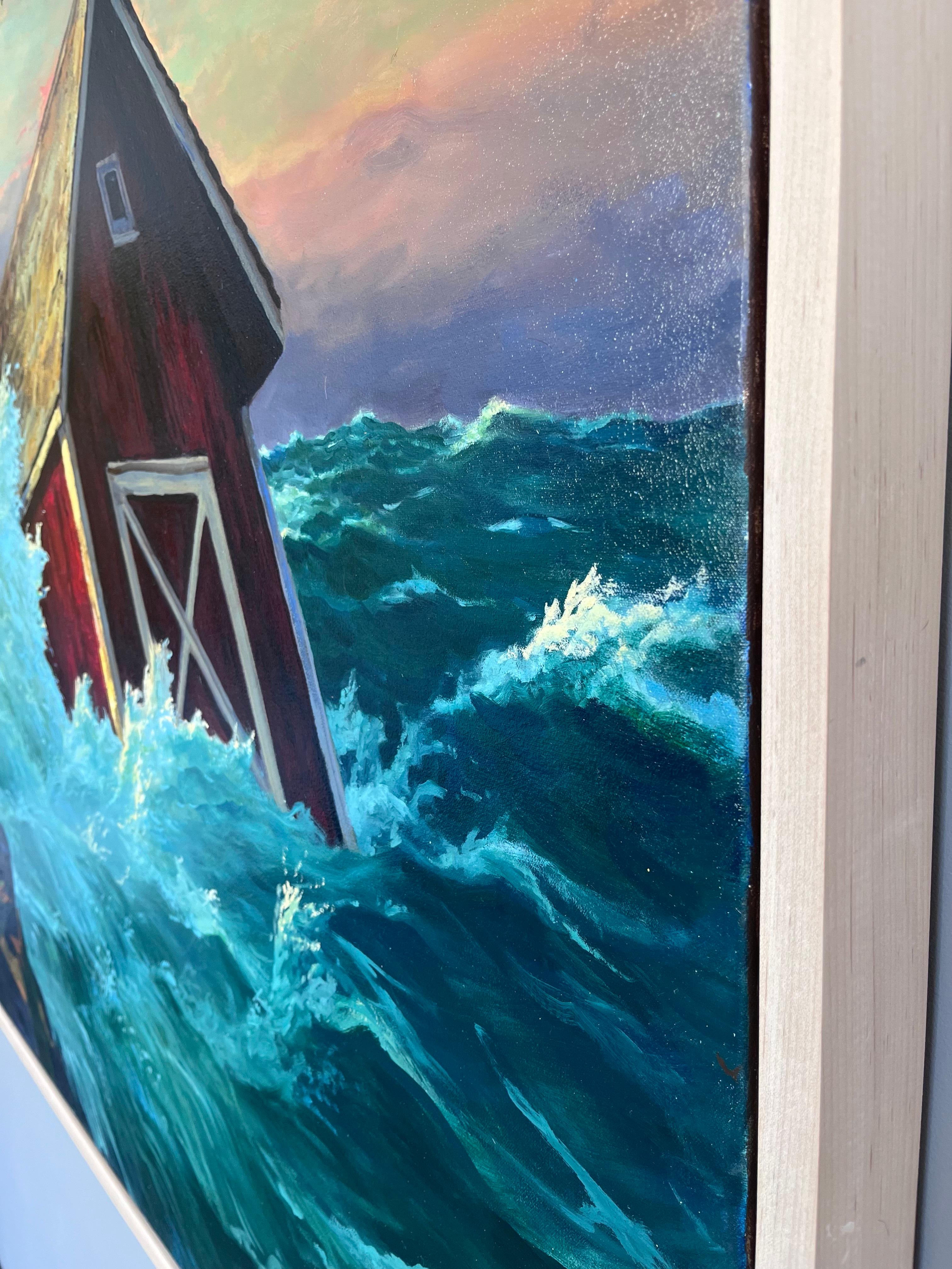Contemporary American Artist Mark Beck is considered one of the country’s top realism and landscape painters. With a unique vision and decades-long career, he is well known for his iconic and bold images of the American landscape.
Throughout my