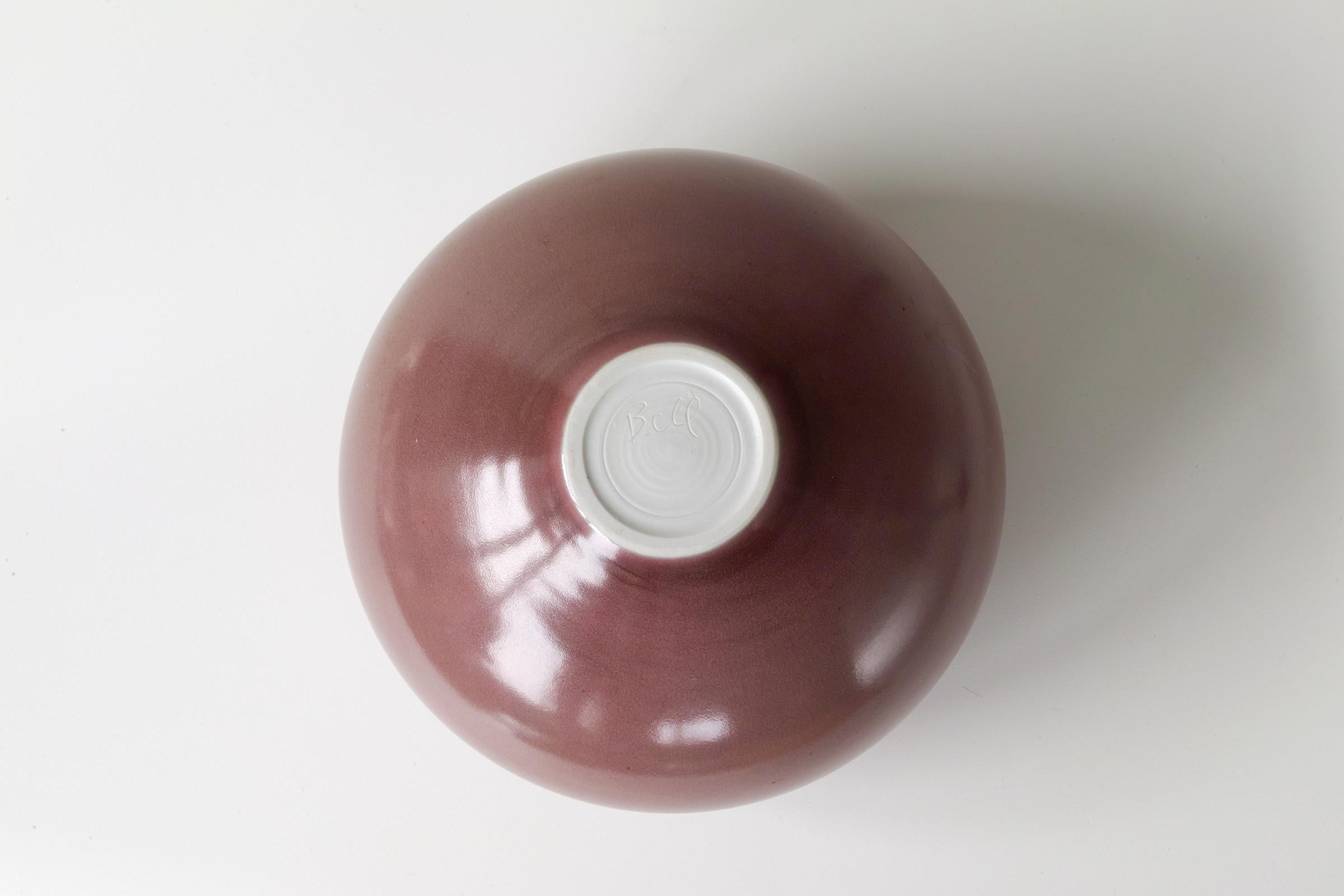 Fine XX secolo Vaso in porcellana Mark Bell in vendita