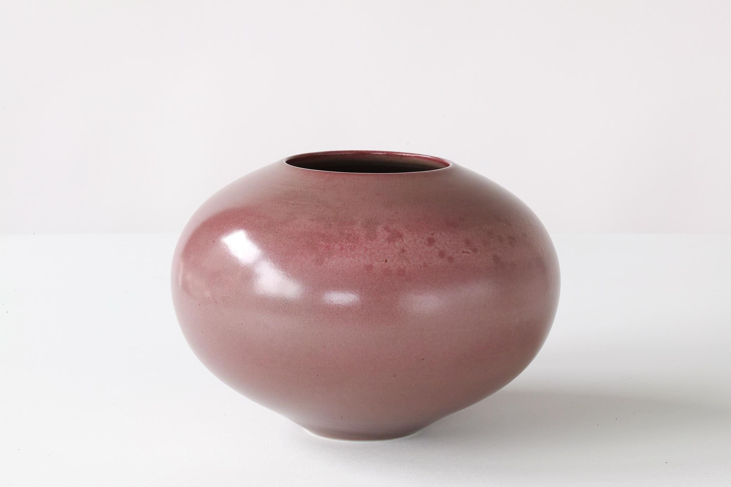 Vaso in porcellana Mark Bell in vendita 2